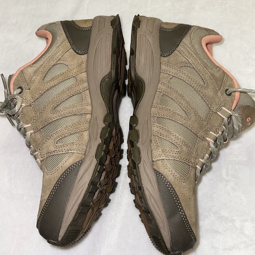 Hi-Tec Women's Lace Up Waterproof Walking Shoes Hiking Trainers : Alto Low S 11 - Picture 6 of 11